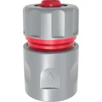 AWTOOLS AW61000 - Slangkoppeling 1/2" - Snelkoppeling - ABS Kunststof - 50 Stuks (Grootverpakking)