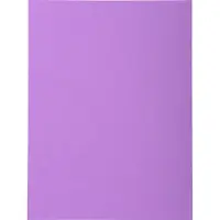 Exacompta Foldyne Map A4 Paars Karton 100% gerecycled 170 g/m² 100 Stuks