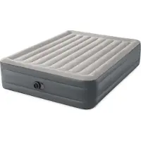 Intex Raised Downy Airbed Queen Grey