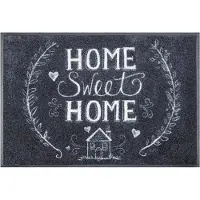 Kleen-Tex Wash & Dry "Chalky Home" - 50 x 75 cm