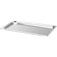 Hendi Gastronormbak – Profi Line – 2,5L – 20mm – Hoogwaardig roestvast staal – Stapelbaar