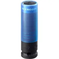 Facom alu impact dop voor lichtmetalen velgen - 17 mm - NSI.17L