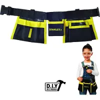 Stanley Jr. Gereedschapsriem - Zwart/Geel - Stanley Jr. - OneSize - Gereedschap