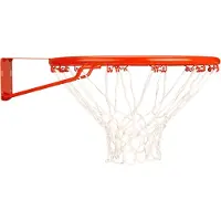 Avento Basketbalring + Net Rood - Wit