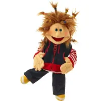 Living puppets Handpop Grote Ronja - 65 cm
