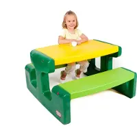Little Tikes Picknicktafel Groen