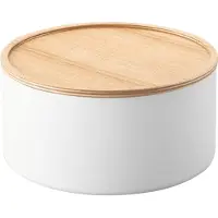 Yamazaki Opbergbox met Deksel Rin White