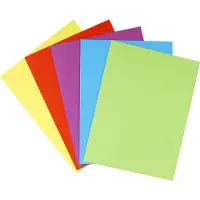 Exacompta dossiermap Rock's 210 voor ft A4 of A3, pak van 25 stuks in geassorteerde kleuren