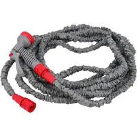AWTOOLS Uitbreidbare tuinslang, 6,5-20 meter, drielaags