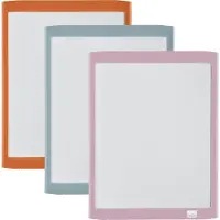 Nobo Mini Whiteboard Magnetisch Gelakt staal Eenzijdig 22 (B) x 28 (H) cm