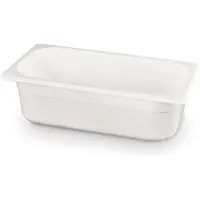 Super Merchant Gastronormbak – polycarbonaat – 4L – wit – 325x176x100 mm