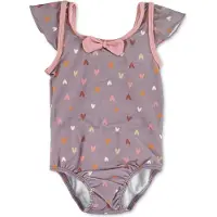 Sterntaler - Kid's Badeanzug Herz - Badpak 74/80, roze