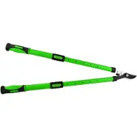 GEKO Telescopische takkenschaar - HCS staal - Teflon coating - 650-975 mm - Ergonomische grip