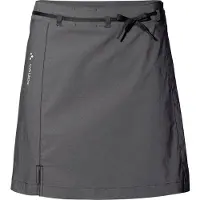 Vaude - Women's Tremalzo Skirt III - Fietsbroek 36, grijs