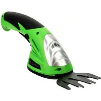 GEKO Draadloze grasschaar - 7.2V - Ergonomisch - Anti-slip - 120mm