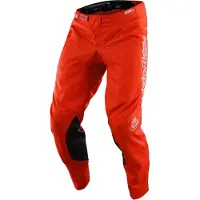 Troy Lee Designs GP Pro Mono S26, stoffen broek ,Oranje/Wit ,30