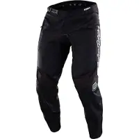 Troy Lee Designs GP Pro Mono S26, stoffen broek ,Zwart/Wit ,36