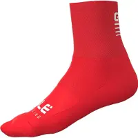 ALÉ Strada 2.0 Half Socks Rood EU 44-47 Man