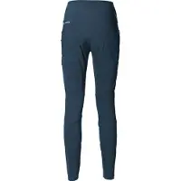 Vaude - Women's Scopi Tights II - Trekkingbroek 44 - Regular, blauw