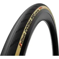 Vittoria Corsa Pro Control raceband 700 mm, tubeless ready, soepel, Graphene G2.0 + silica-compound, beige zijkanten || Maat: 26 mm