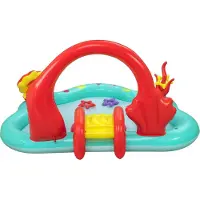 Bestway 91097 Disney Princess Little Mermaid 221x193x117 Cm Waterpretpark