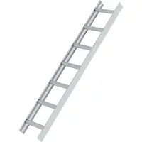Munk aluminium dakladder, 7 treden, aluminium