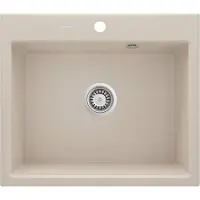 Deante Zqn 5103 Granieten Gootsteen Met 1 Spoelbak