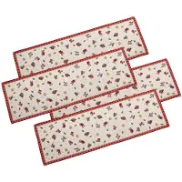 Villeroy & Boch Tafelloper Toy's Delight Gobelin L (Set van 4)-32 x 96 cm