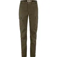 Fjällräven - Women's Stina Trousers - Trekkingbroek 46 - Long, bruin