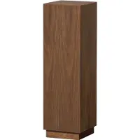 Woood Enid Plantenstandaard - Hout - Walnoot - 80x24x24