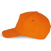 K-Up First Kids - Kinderpet 5 Panelen KP041 - orange - One size