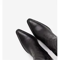 Bronx Cowboylaarzen 'New-Kole' zwart