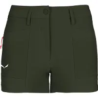 Salewa - Women's Puez DST Cargo Shorts - Short 42, olijfgroen