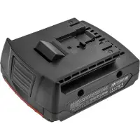 123accu Bosch GBA 14.4V / 2 607 336 877 accu (14.4 V, 2.0 Ah, huismerk)