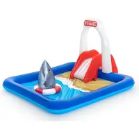 Bestway Billardspiel - 234x203x129cm - Rettungsschwimmerturm - - One Size - Planschbecken