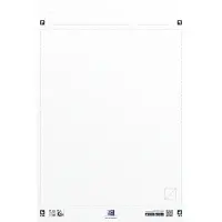 Oxford Flipoverblok Smart Chart 90 g/m² Blanco 3 Stuks à 20 Vellen