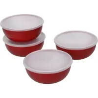 KitchenAid Pinch Bowl 4 Units Rood