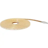 Star Trading LED-lichtbuis, platte SMD LED, plat, 960 LED's, netvoeding, buiten, warm wit, 10 meter