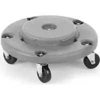 Hendi Trolley voor ronde afvalbak, AmerBox, Geschikt voor ,(H)mm