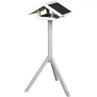 Trixie Staand Voederhuis Grijs/Wit