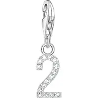 Thomas Sabo - 2126-051-21 - Charm - Dames - 925er Zilver - Getal 2