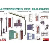 Mini art Modelbouwpakket Militaire voertuigen - 35585 Accessoires for Buildings Plastic - 1:35 - Modelbouw