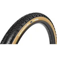 Panaracer Gravelking X1 Tubeless Band Black/Brown, 700X45