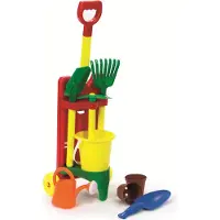 Top 1 Toys Tuin set compleet 9 delig