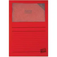 Elco Snelhechter A4 Rood Papier 100 Stuks