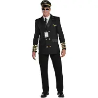 Amscan Carnaval kostuum Captain Wingman – Maat XXL