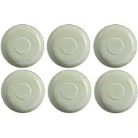 Like. by Villeroy & Boch - Perlemor Alga Koffieschoteltjes 6 stuks 16cm