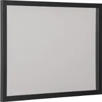 BI-Office Black Shadow Whiteboard 45 (B)x45 (H) cm Zwart