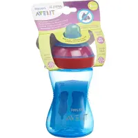 Philips AVENT My Grippy Tuitbeker 300 ml Blauw SCF802/01 | 1 stuk