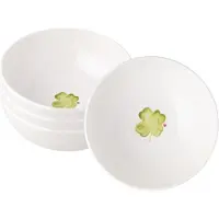 Villeroy & Boch - With Love - Good Luck Kommen 4 stuks